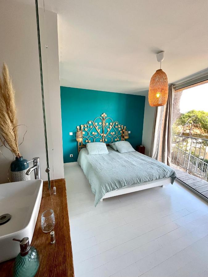 Hotel A La Mer à Leucate Extérieur photo